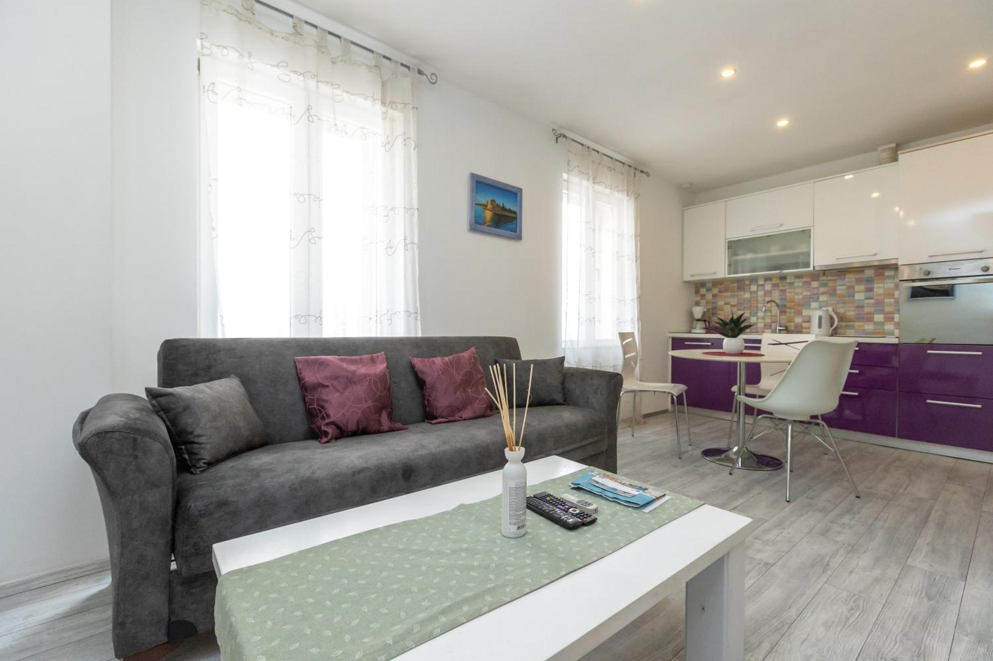 Alpha Loft 1Br Apartment In Center Zadar Exterior photo